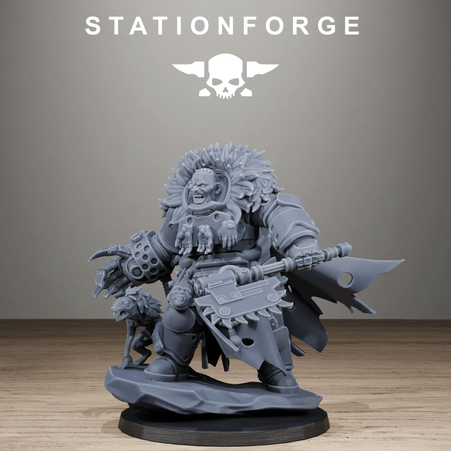 Techno Savages Vernaxers (x10) - TTRPG - Wargaming - Grimdark