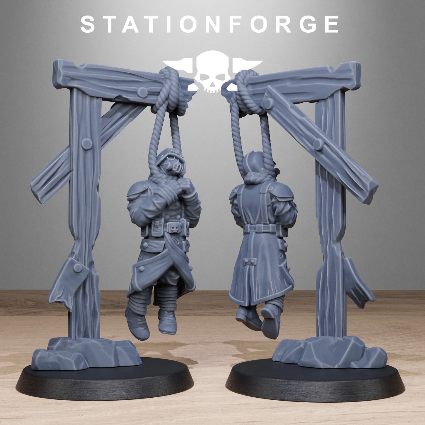 GrimGuard Objective Markers (x10) - TTRPG - Wargaming - Grimdark