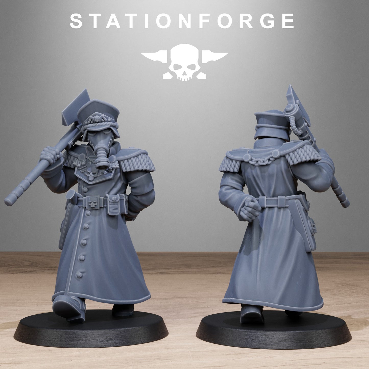 GrimGuard Vigils (x10) -TTRPG - Wargaming - Grimdark
