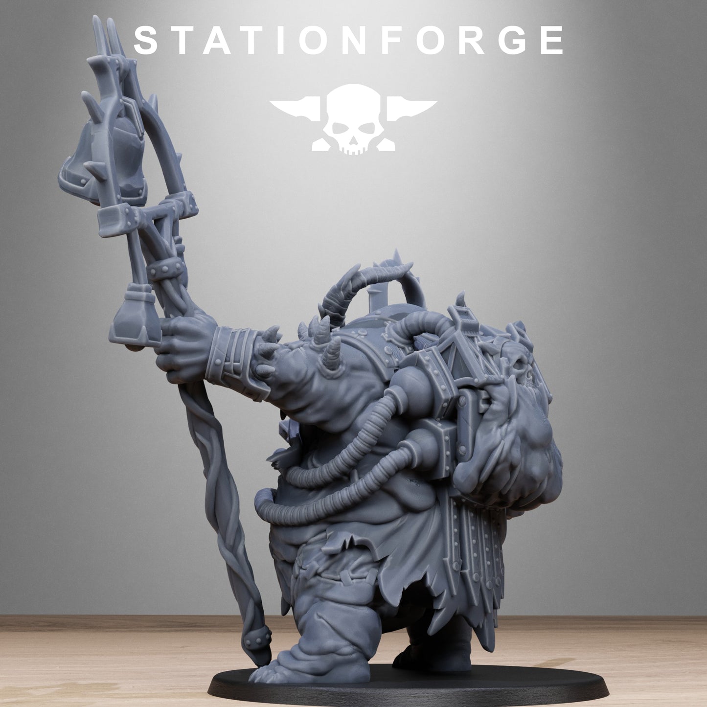 Corrupted Lord of the Filth - by Station Forge - TTRPG - Wargaming - Grimdark