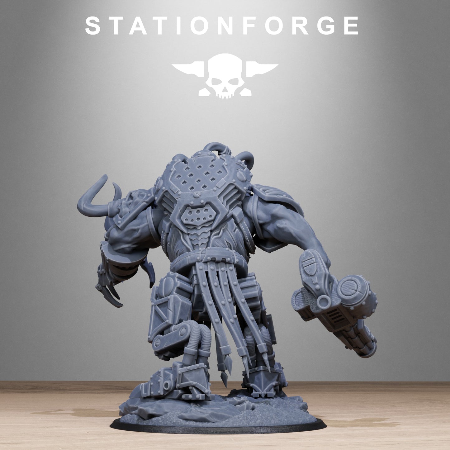 Corrupted Guard Tormentius - TTRPG - Wargaming - Grimdark