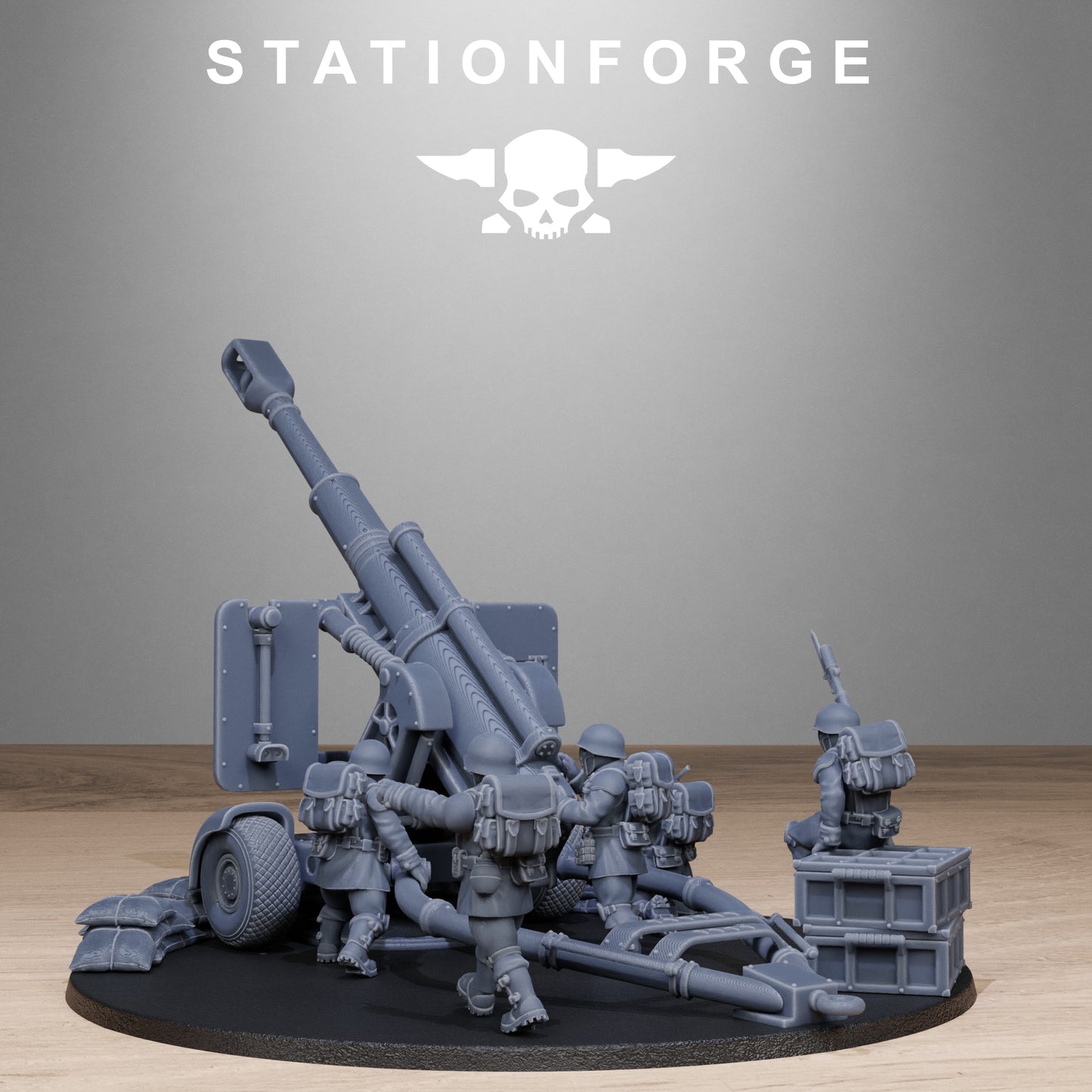 FreeGuard Light Artillery - TTRPG - Wargaming - Grimdark