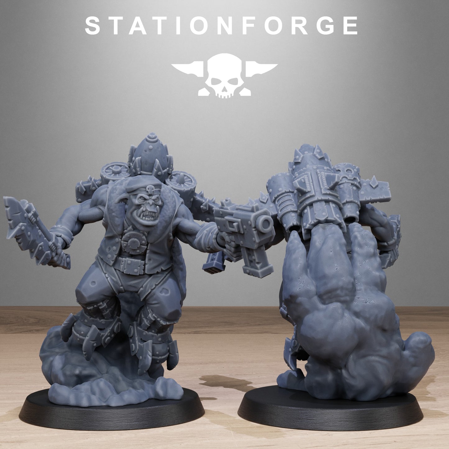 Orkaz Flyers (x10) - TTRPG - Wargaming - Grimdark