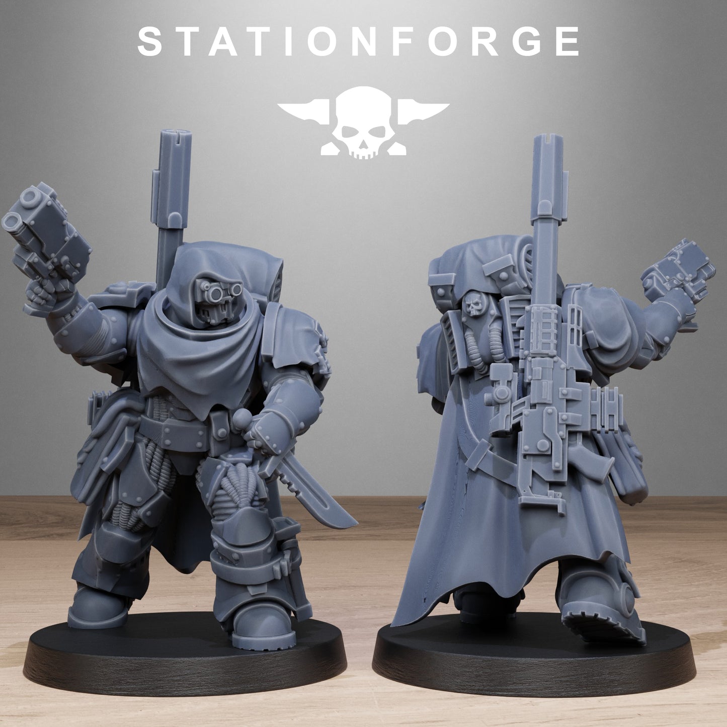 Socratis Snipers (x10) - TTRPG - Wargaming - Grimdark