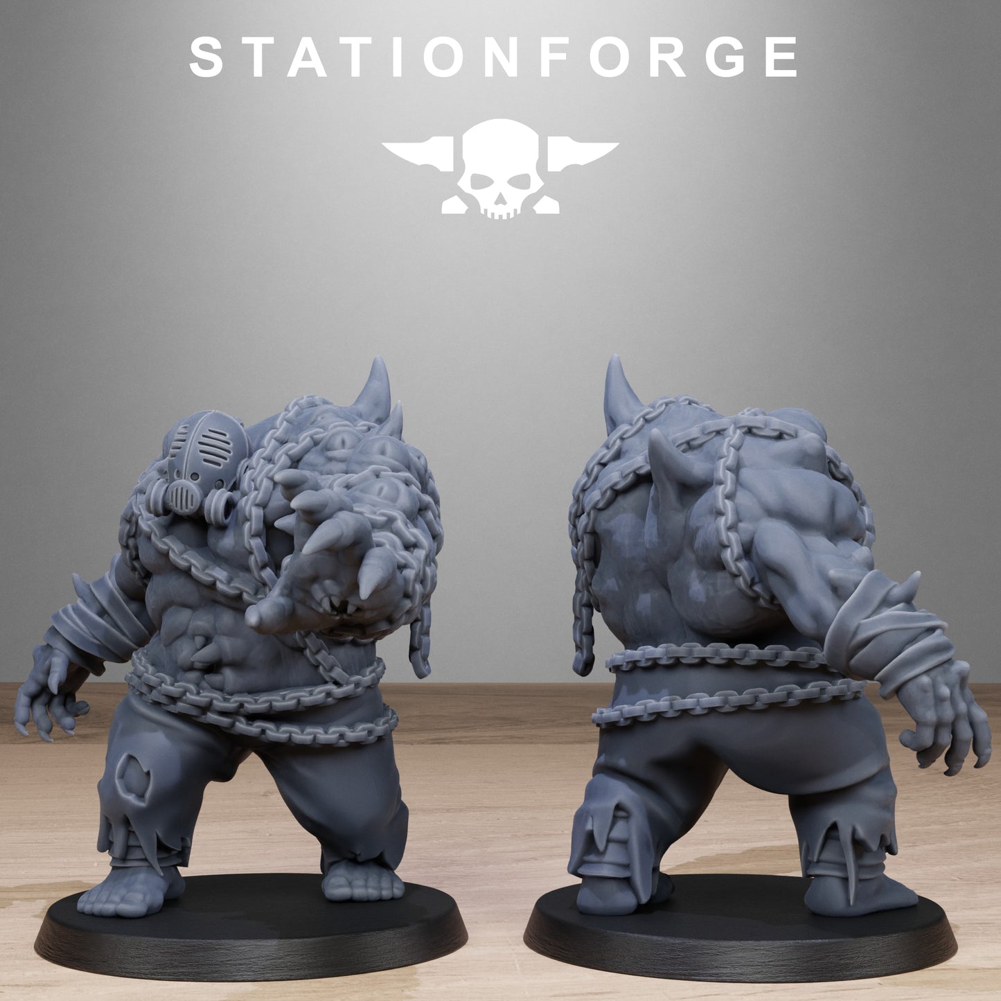 Corrupted Guard Butchers (x10) - TTRPG - Wargaming - Grimdark