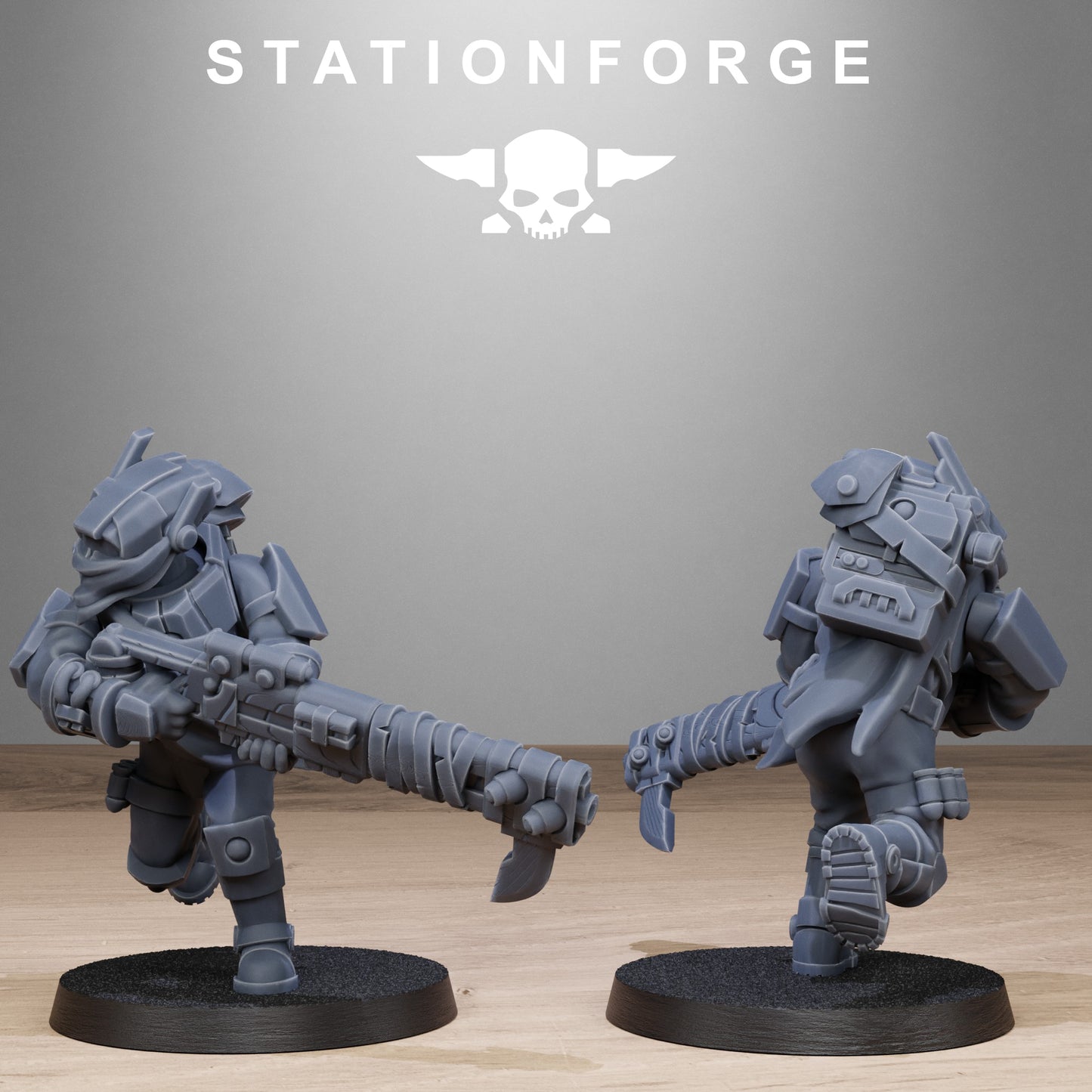 Tarion Hunters (x10) - TTRPG - Wargaming - Grimdark
