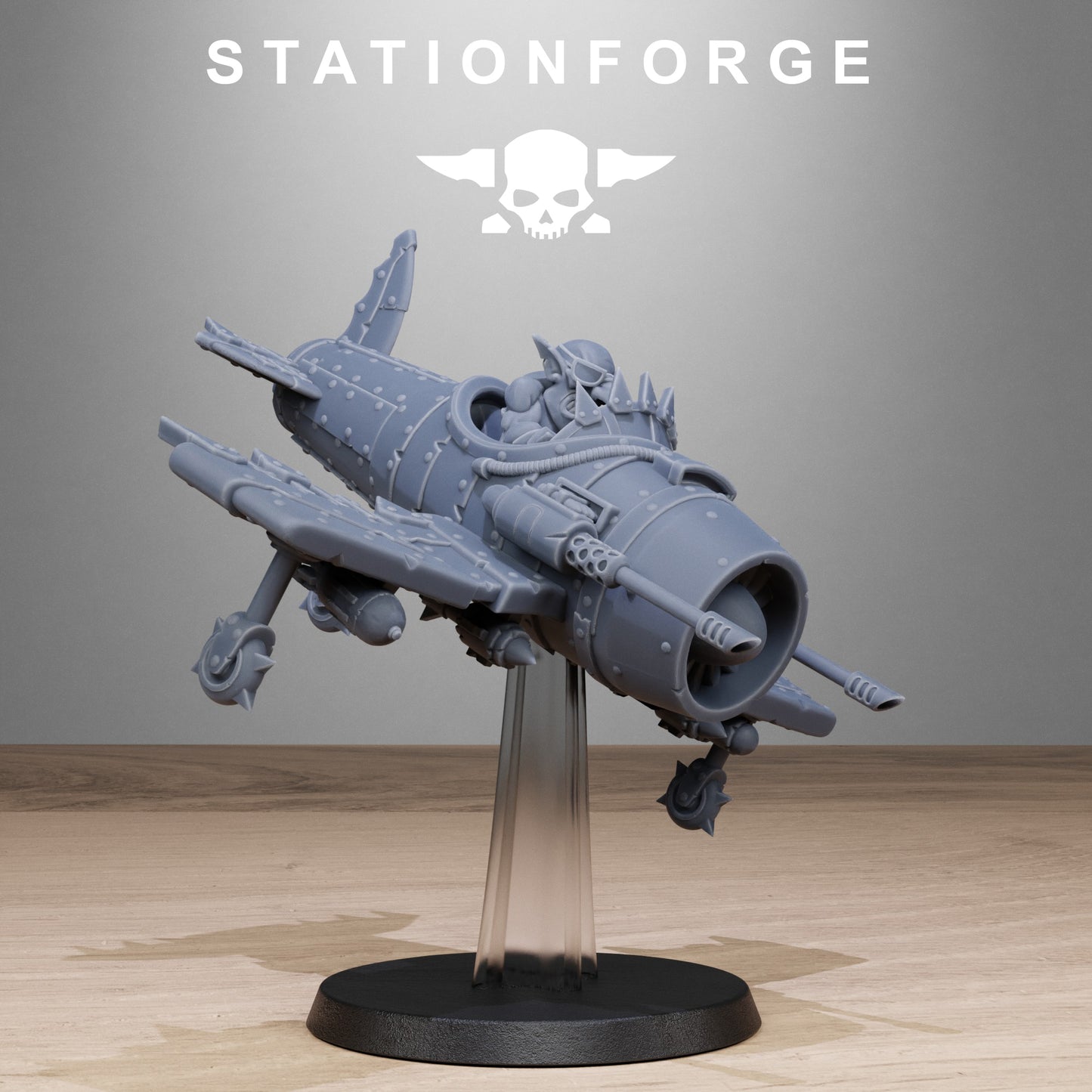 Orkaz Gobs Planes (x3) - TTRPG - Wargaming - Grimdark