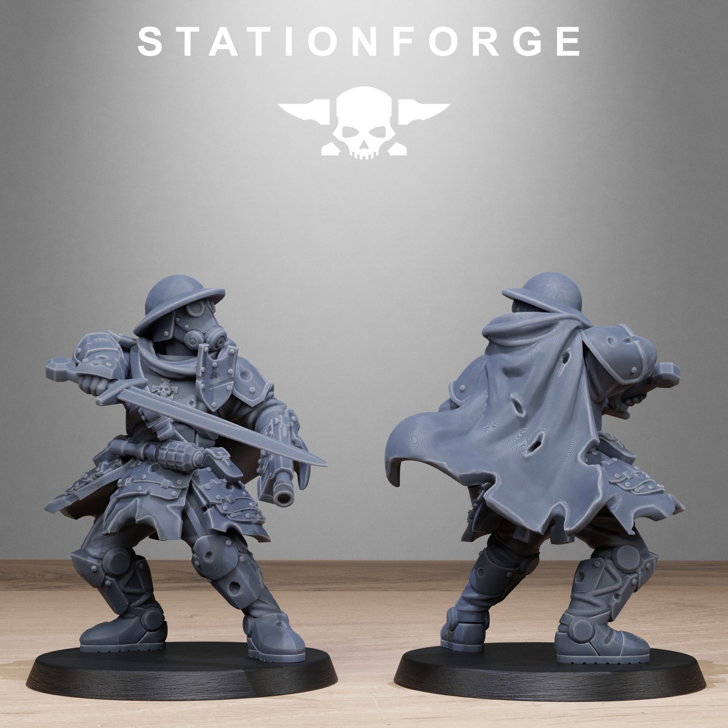 RoyalGuard Bloodwardens (x10) - TTRPG - Wargaming - Grimdark