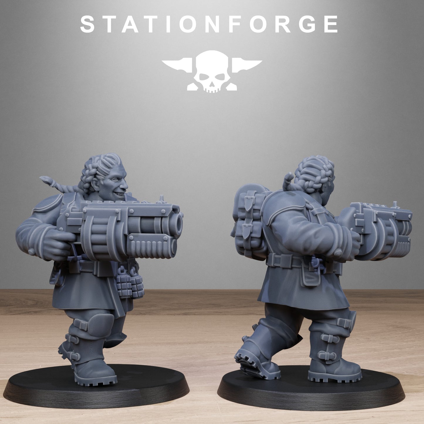 FreeGuard Mutant Sisters (x10) - TTRPG - Wargaming - Grimdark