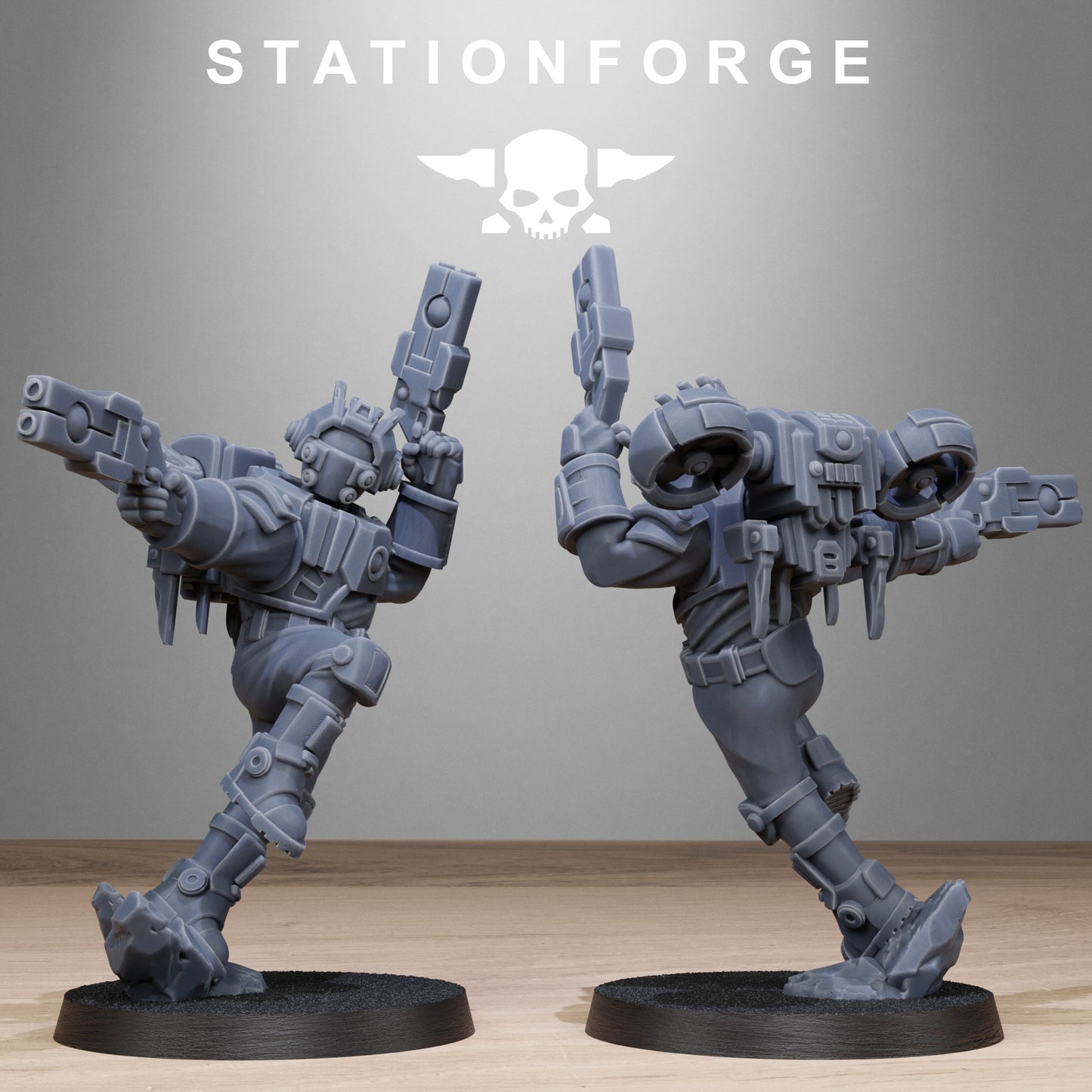 Tarion Skyguards (x10) - TTRPG - Wargaming - Grimdark