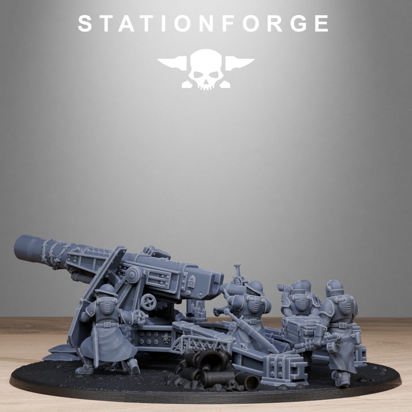 RoyalGuard Artillery - TTRPG - Wargaming - Grimdark