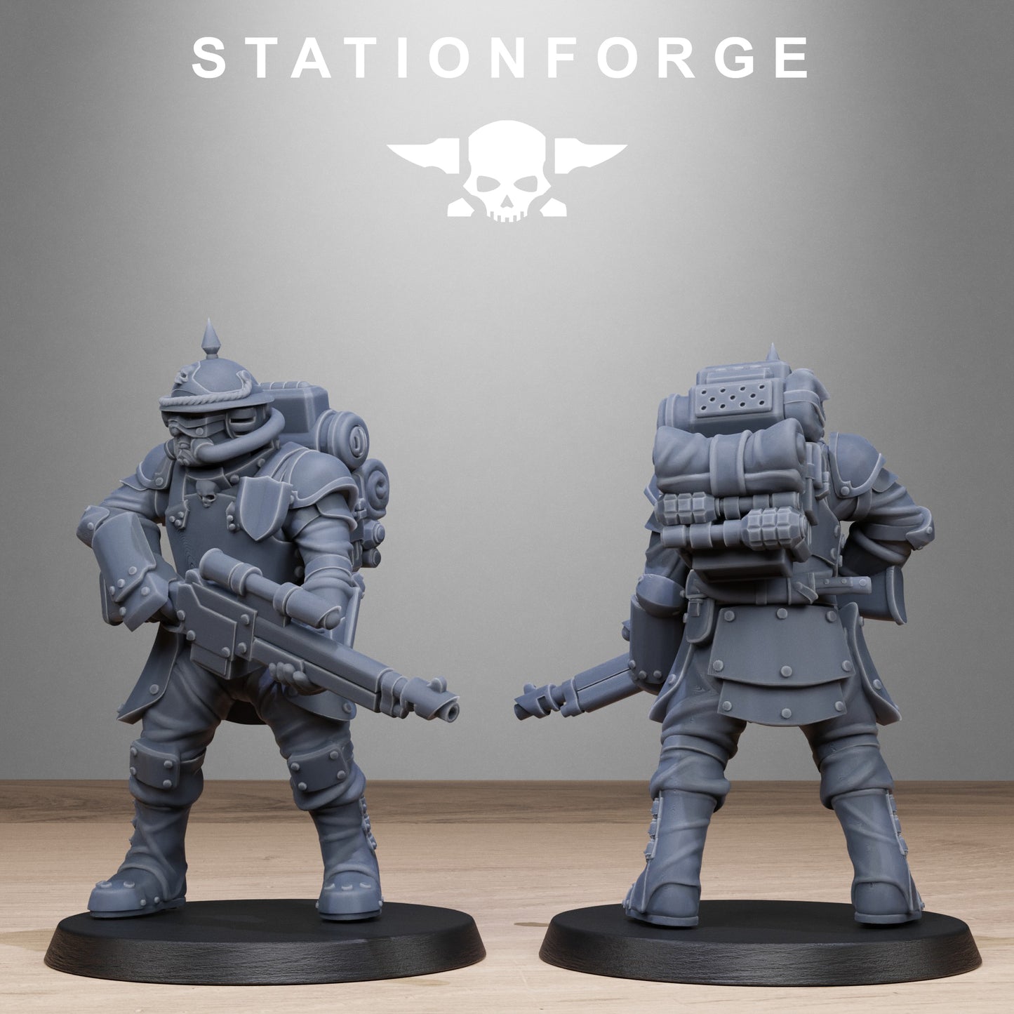 RoyalGuard Bastioners (x10) - TTRPG - Wargaming - Grimdark