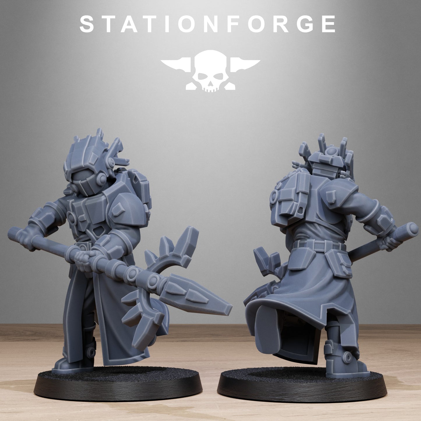 Tarion Priests (x10) - TTRPG - Wargaming - Grimdark