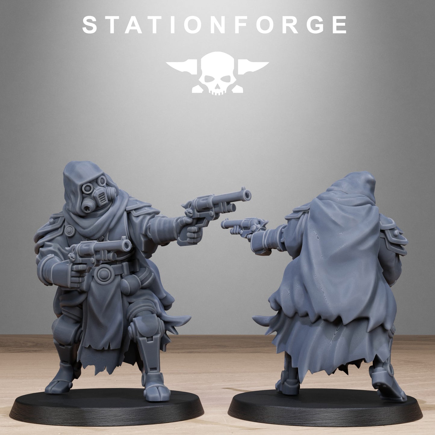 Scavenger Tech Magicians (x10) - TTRPG - Wargaming - Grimdark