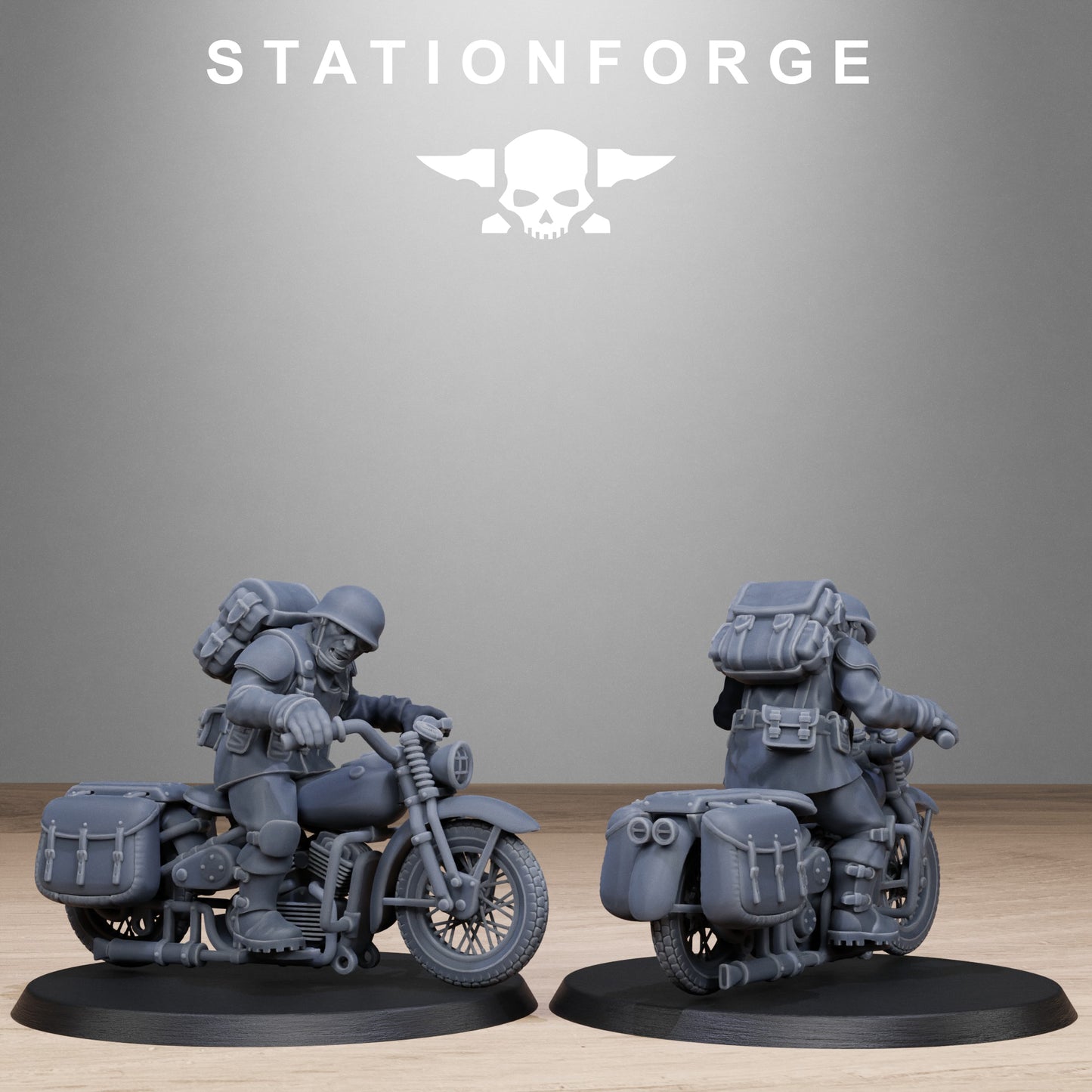FreeGuard Bikers (x10) - TTRPG - Wargaming - Grimdark