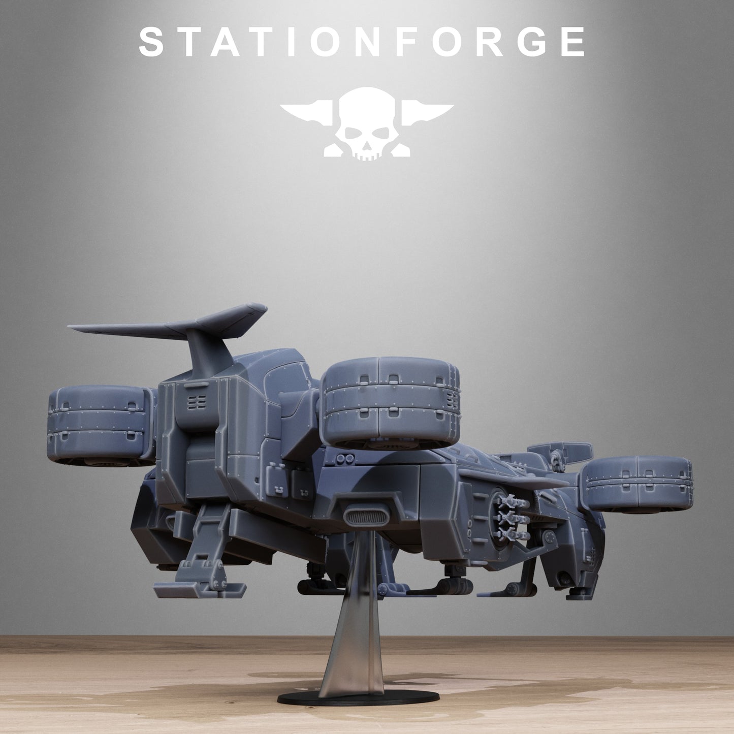 FreeGuard Skycrane - TTRPG - Wargaming - Grimdark