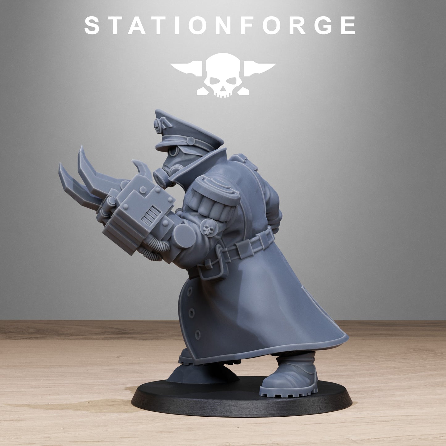 FreeGuard Mutant Officer - TTRPG - Wargaming - Grimdark