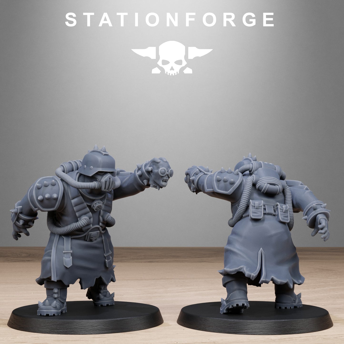 Corrupted Guard Filthcrew Mutants (x10) - by Station Forge - TTRPG - Wargaming - Grimdark