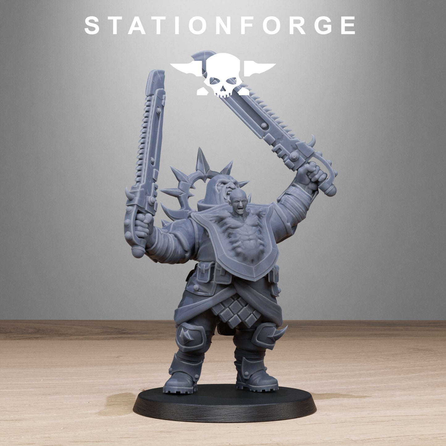 Corrupted Guard The Giantes (x3) - TTRPG - Wargaming - Grimdark