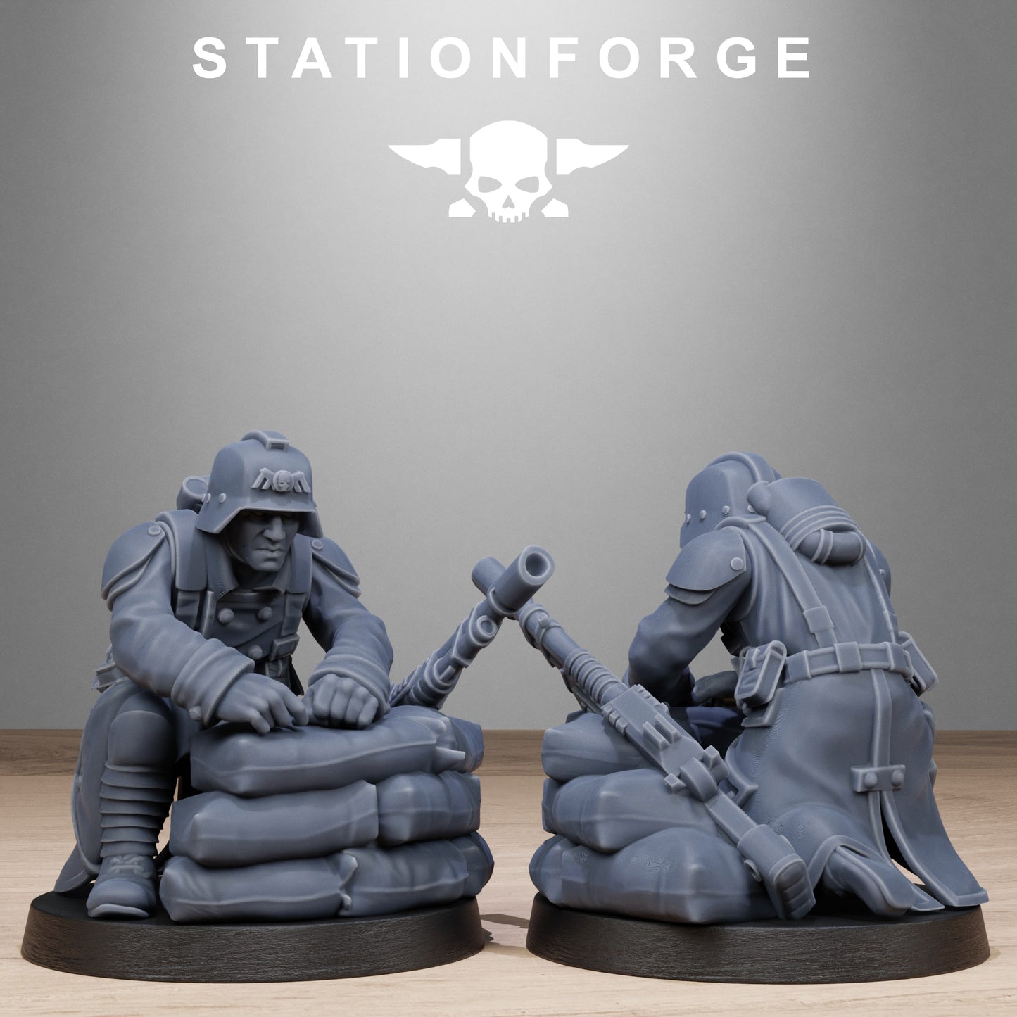 GrimGuard Battlefront (x10) - TTRPG - Wargaming - Grimdark