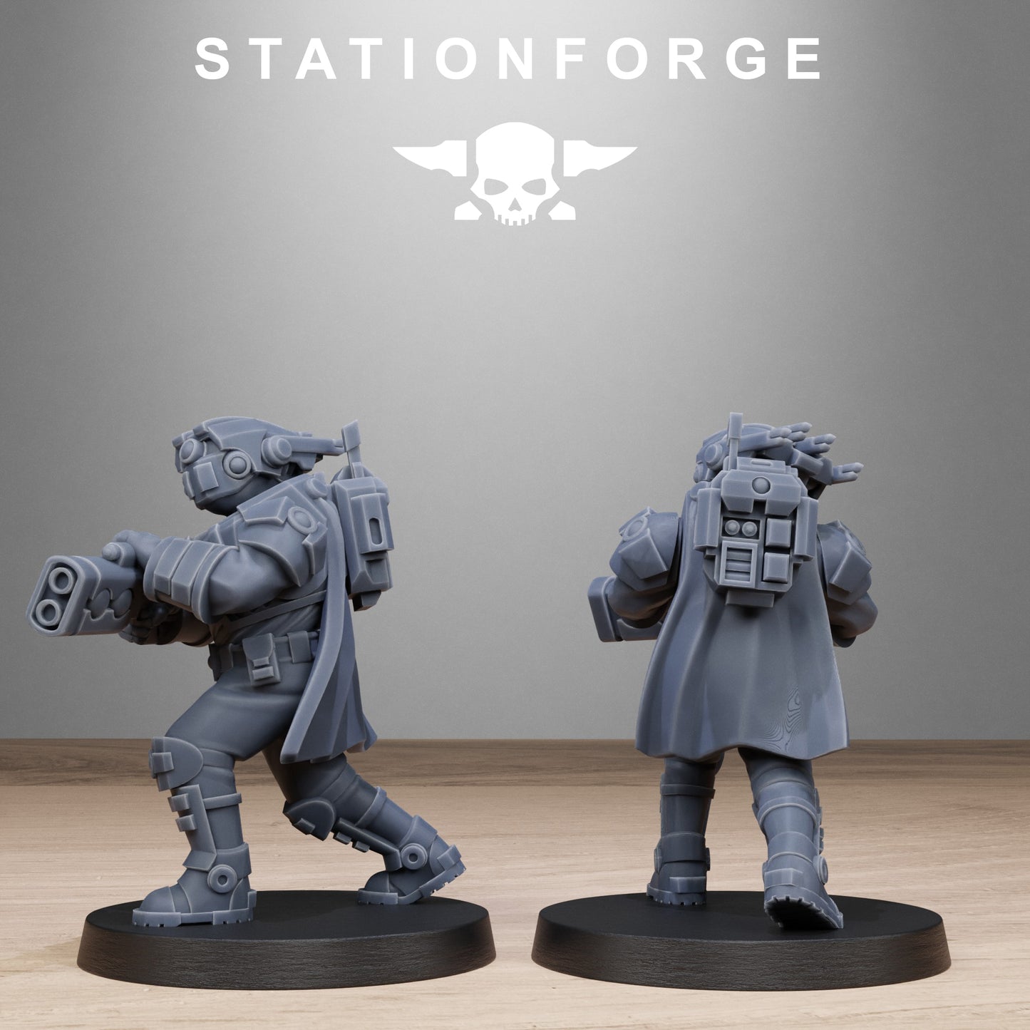 Tarion Pistoleers (x11) - TTRPG - Wargaming - Grimdark