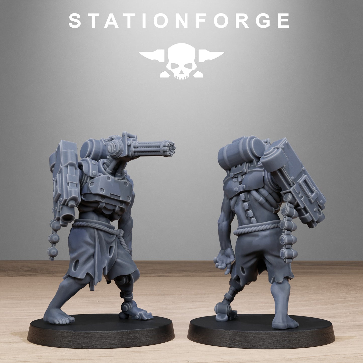 Corrupted Guard Necromants (x11) TTRPG - Wargaming - Grimdark