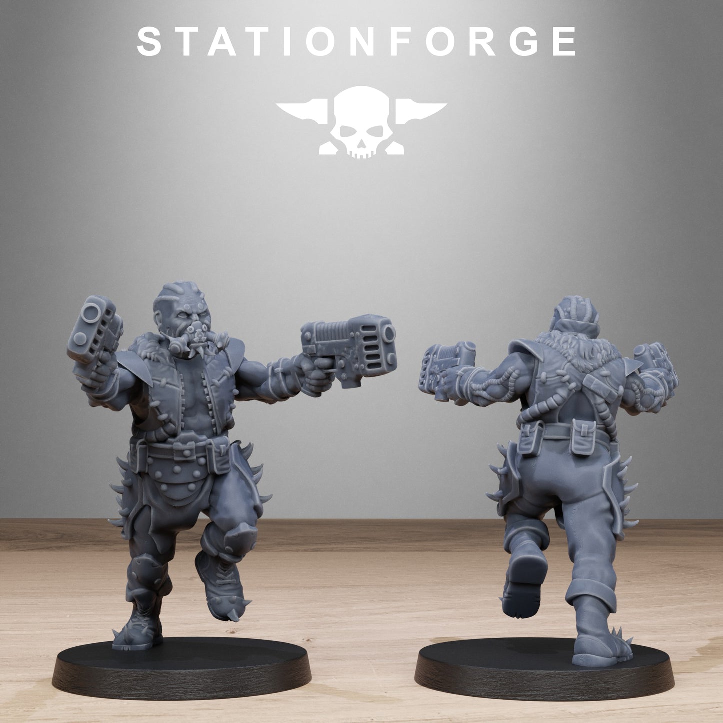 Corrupted Guard Spikers (x10) - TTRPG - Wargaming - Grimdark