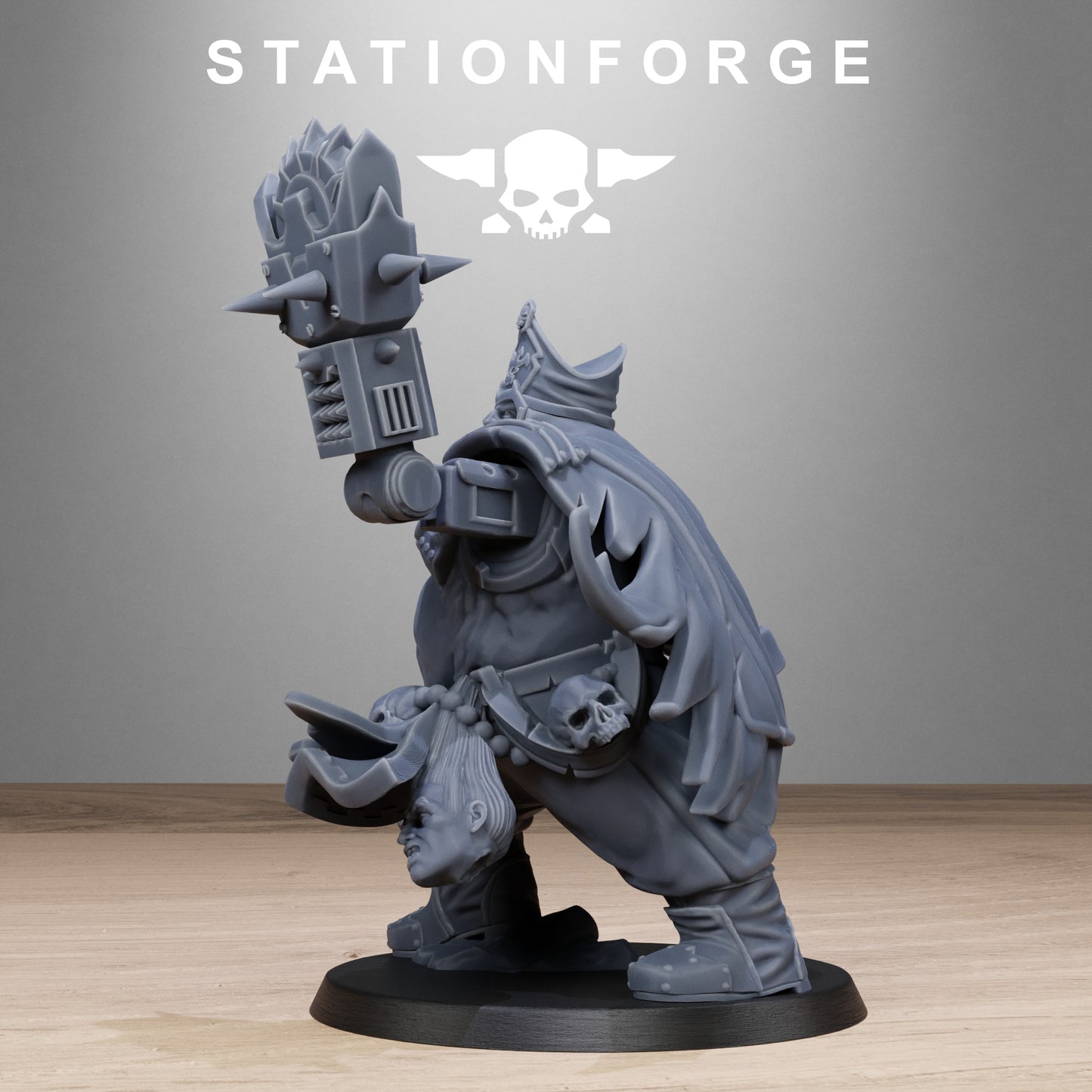 Corrupted Guard - Unholy Priest - by Station Forge - TTRPG - Wargaming -  Grimdark