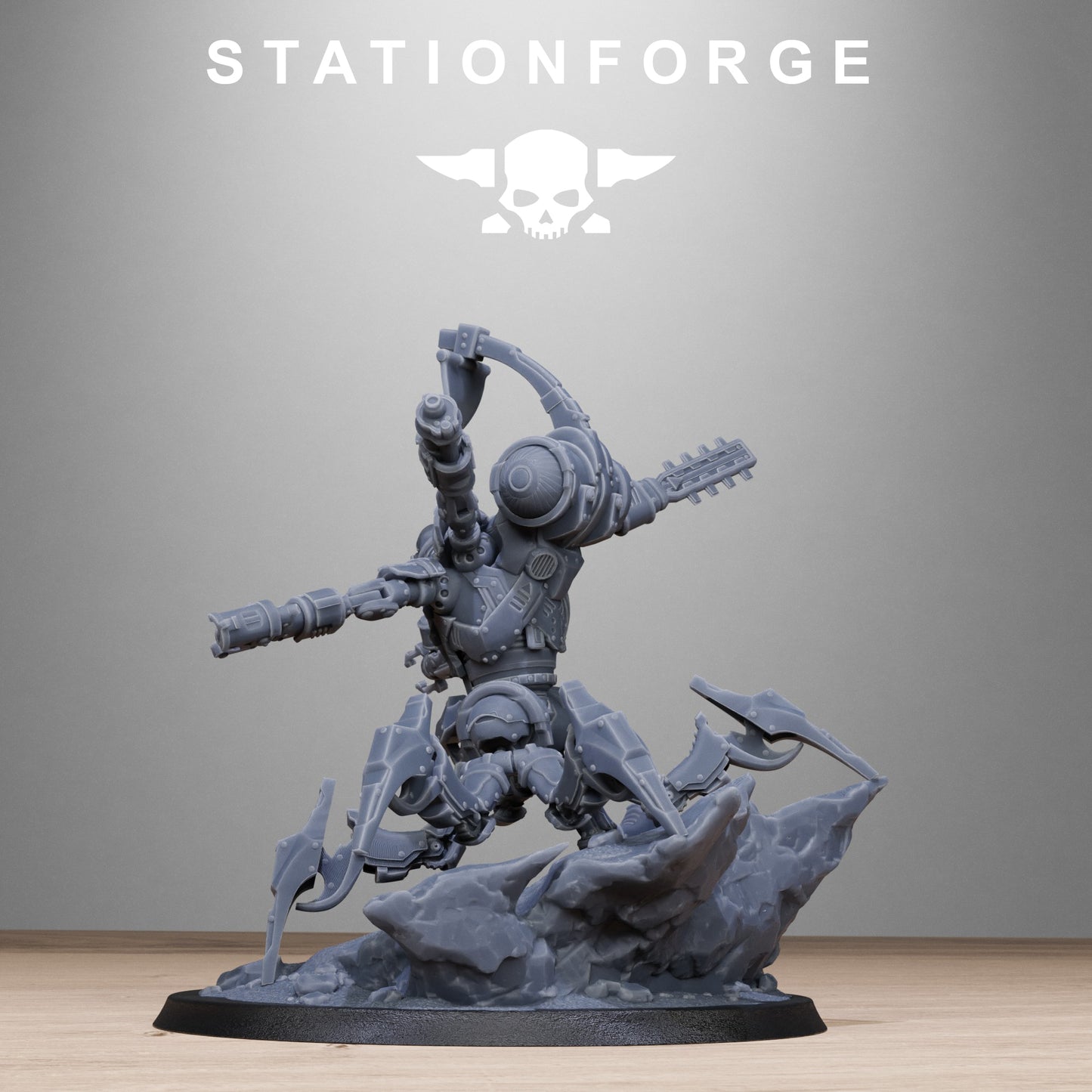 Astronet Executor - TTRPG - Wargaming - Grimdark