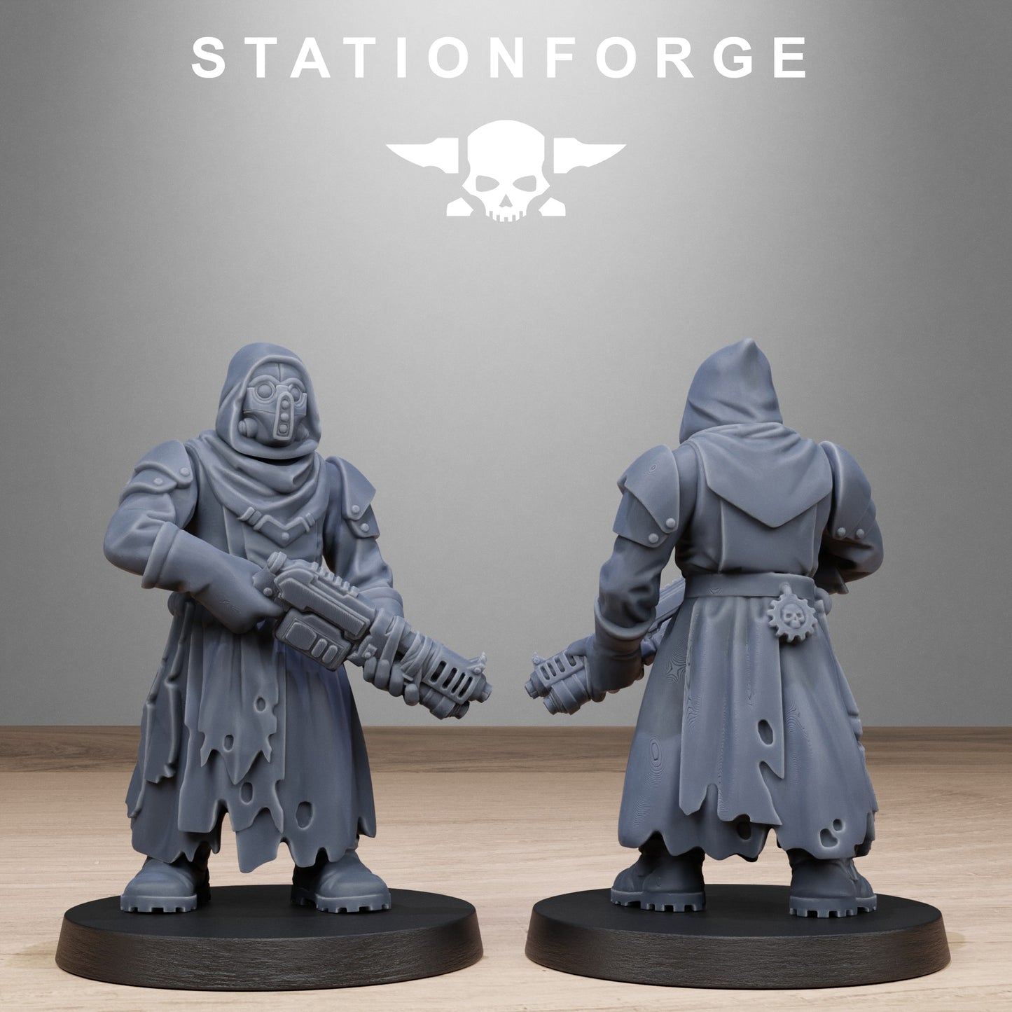 Scavengers Executioners (x10) - TTRPG - Wargaming - Grimdark