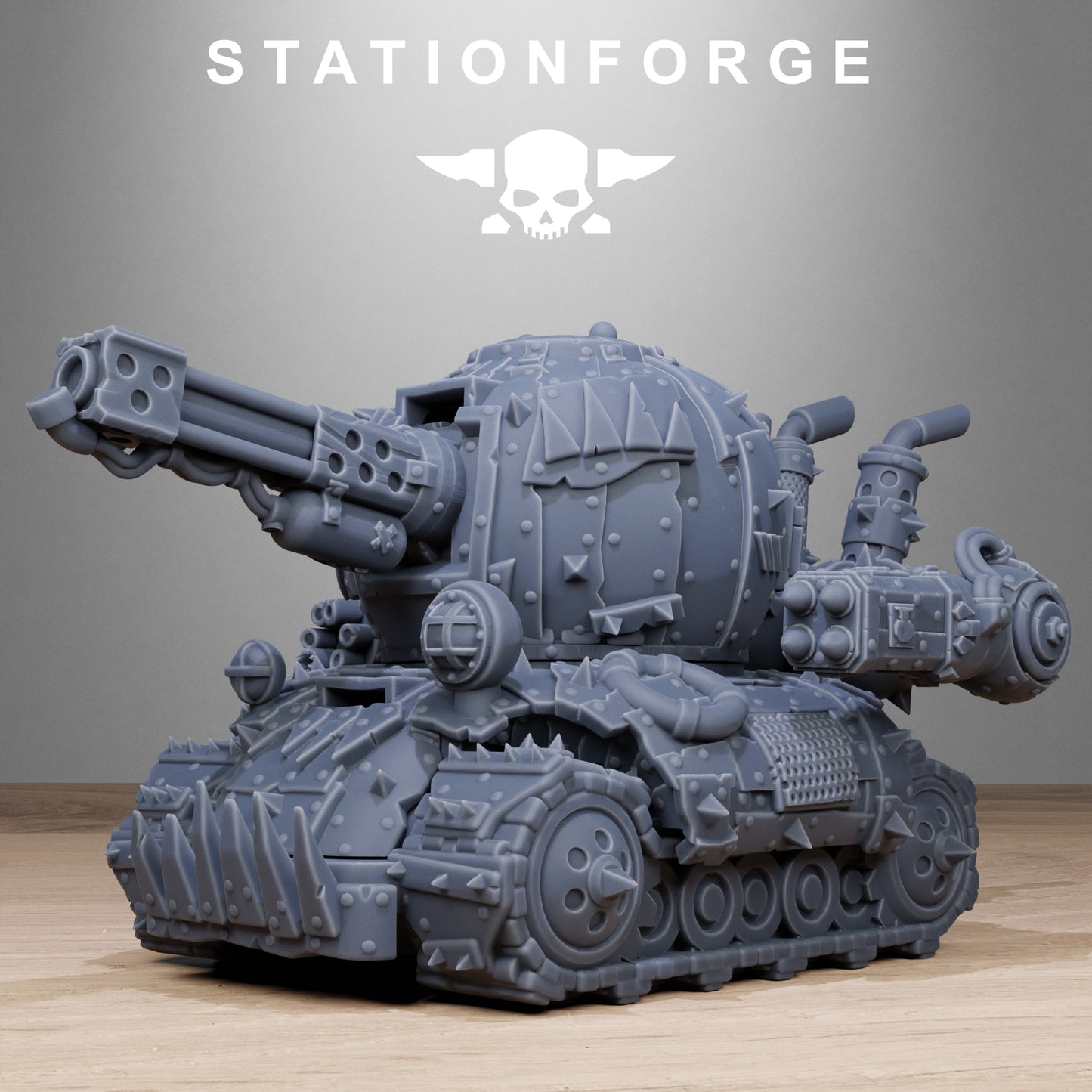 Orkaz Mini Tank - TTRPG - Wargaming - Grimdark