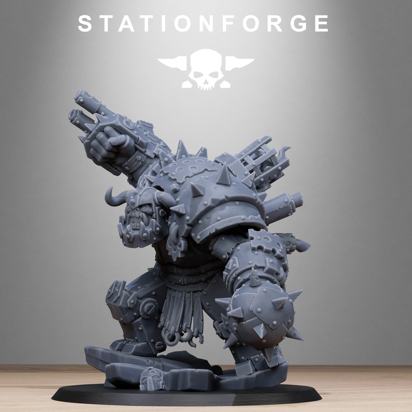 Orkaz Metjaw Boss - TTRPG - Wargaming - Grimdark