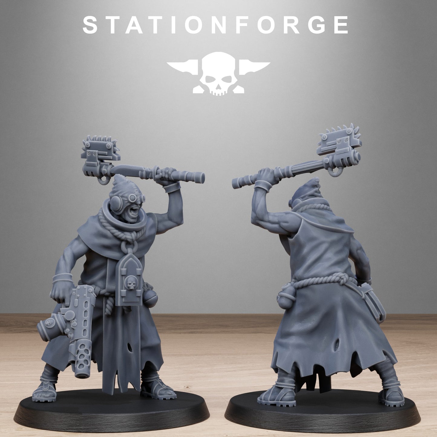GrimCorp Firers (x10) - TTRPG - Wargaming - Grimdark