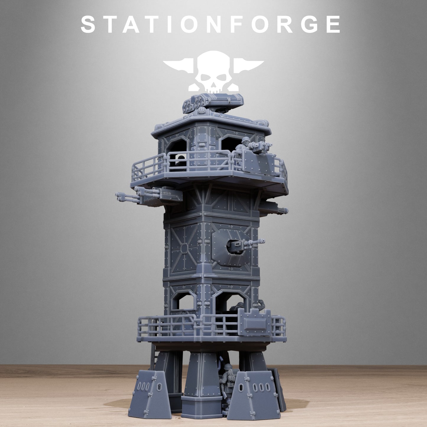 FreeGuard Tower Guard - TTRPG - Wargaming - Grimdark