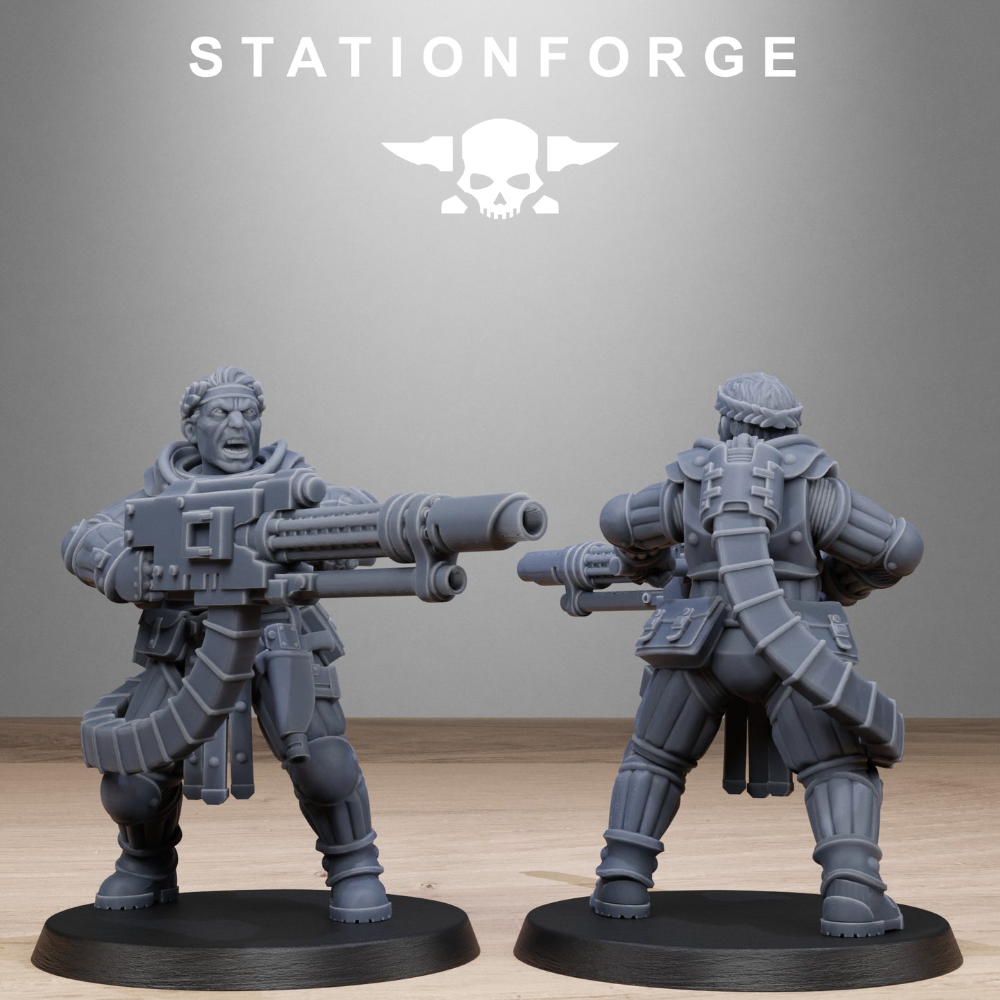 GrimCorp Voidliners (x10) - TTRPG - Wargaming - Grimdark