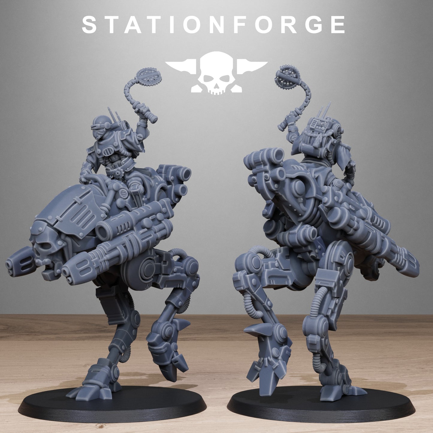 Scavenger Shadow Walkers (x5) - by Station Forge - TTRPG - Wargaming - Grimdark
