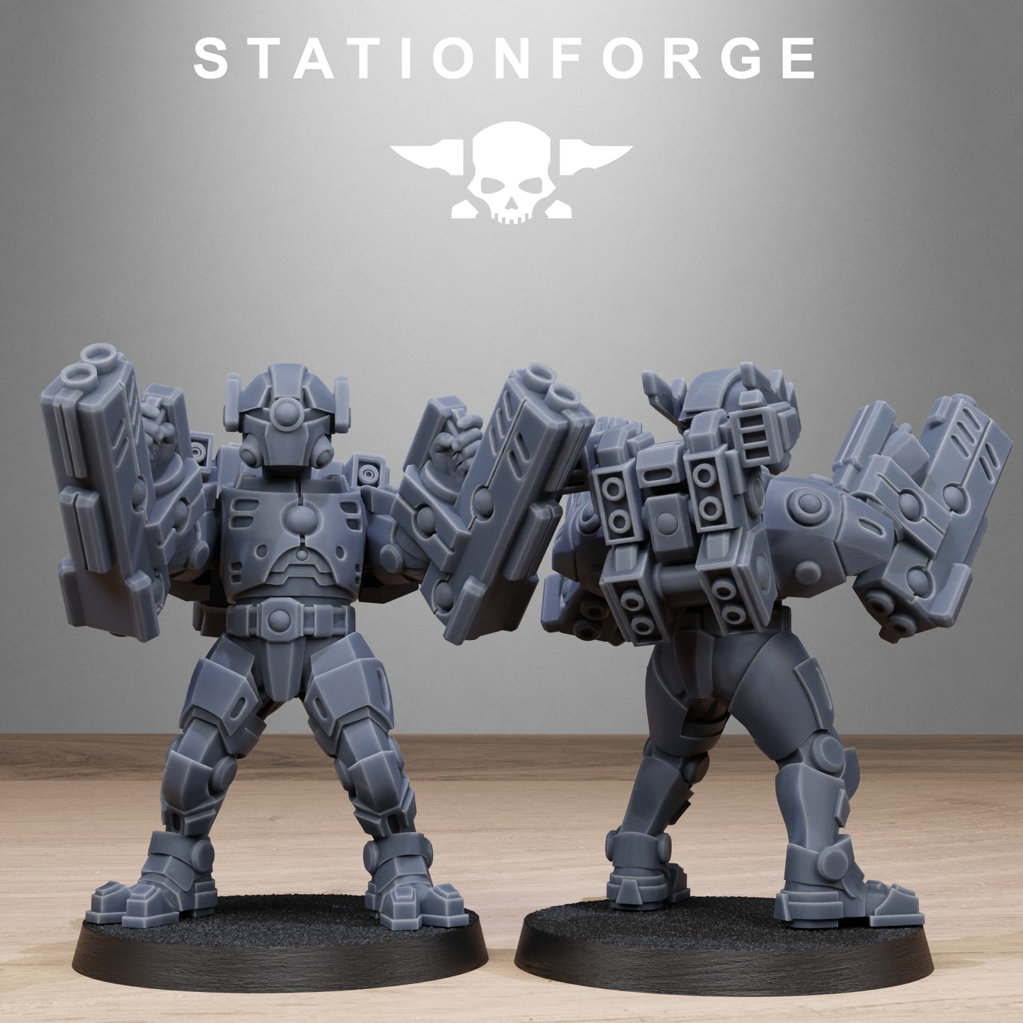 Tarion Heavy Armored (x10) - TTRPG - Wargaming - Grimdark