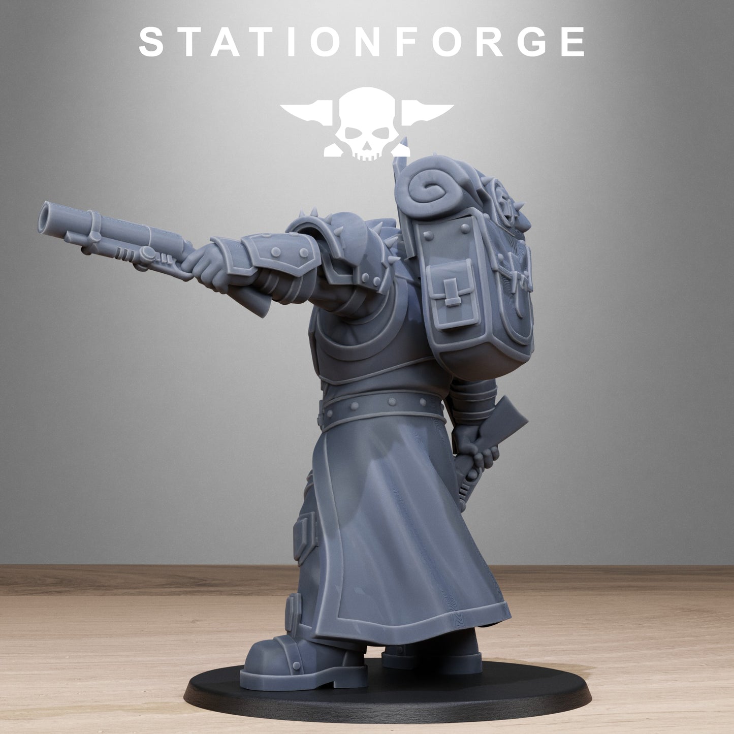 Corrupted Guard Destructor - by Station Forge - TTRPG - Wargaming - Grimdark