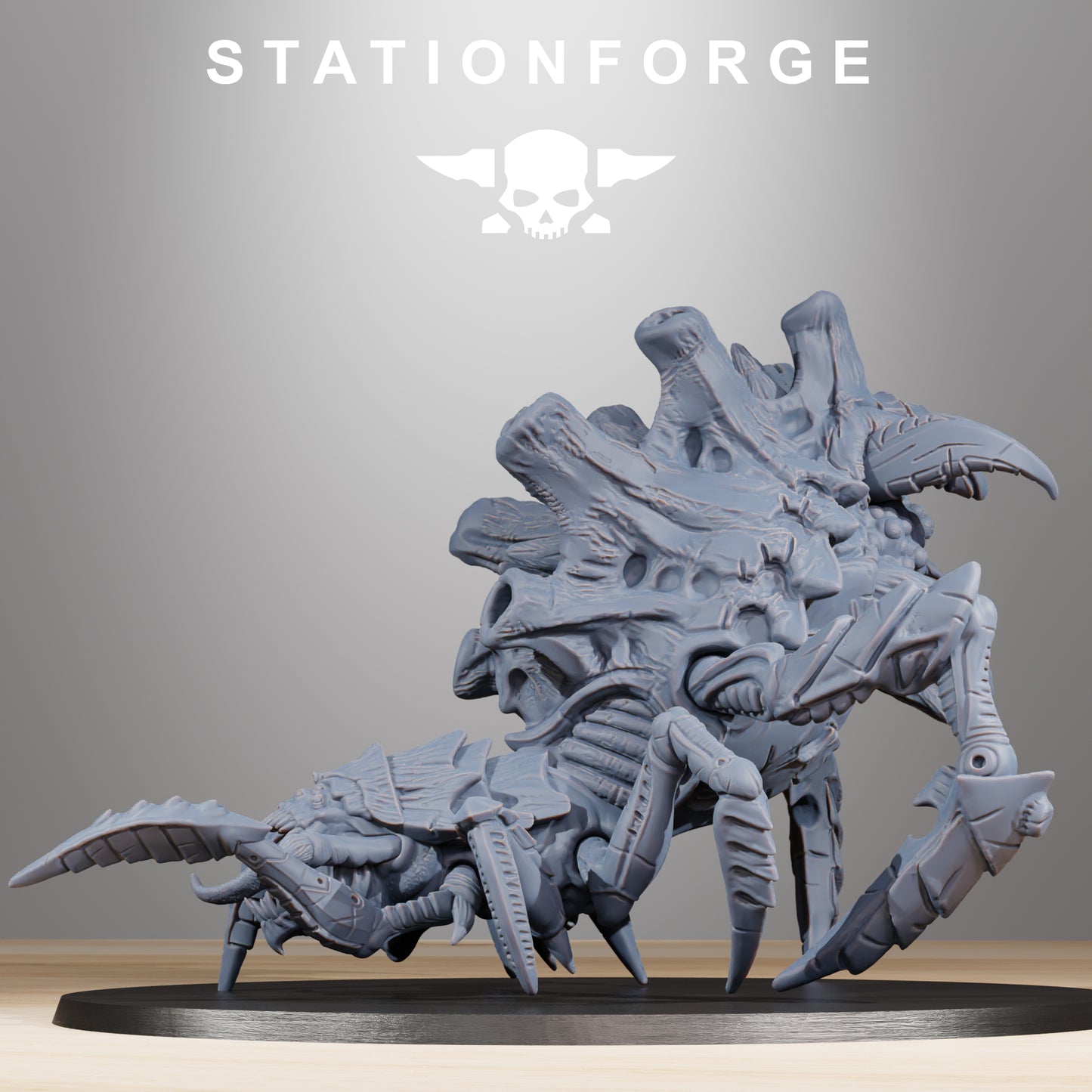 Xenarid Spider - Space Bug - TTRPG - Wargaming - Grimdark