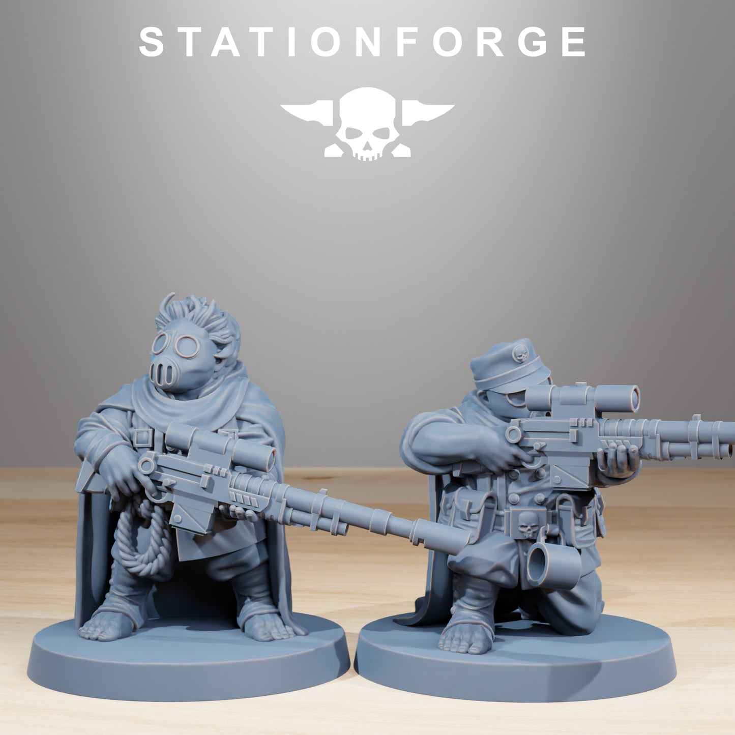 GrimGuard Skulldarts (x10) - TTRPG - Wargaming - Grimdark