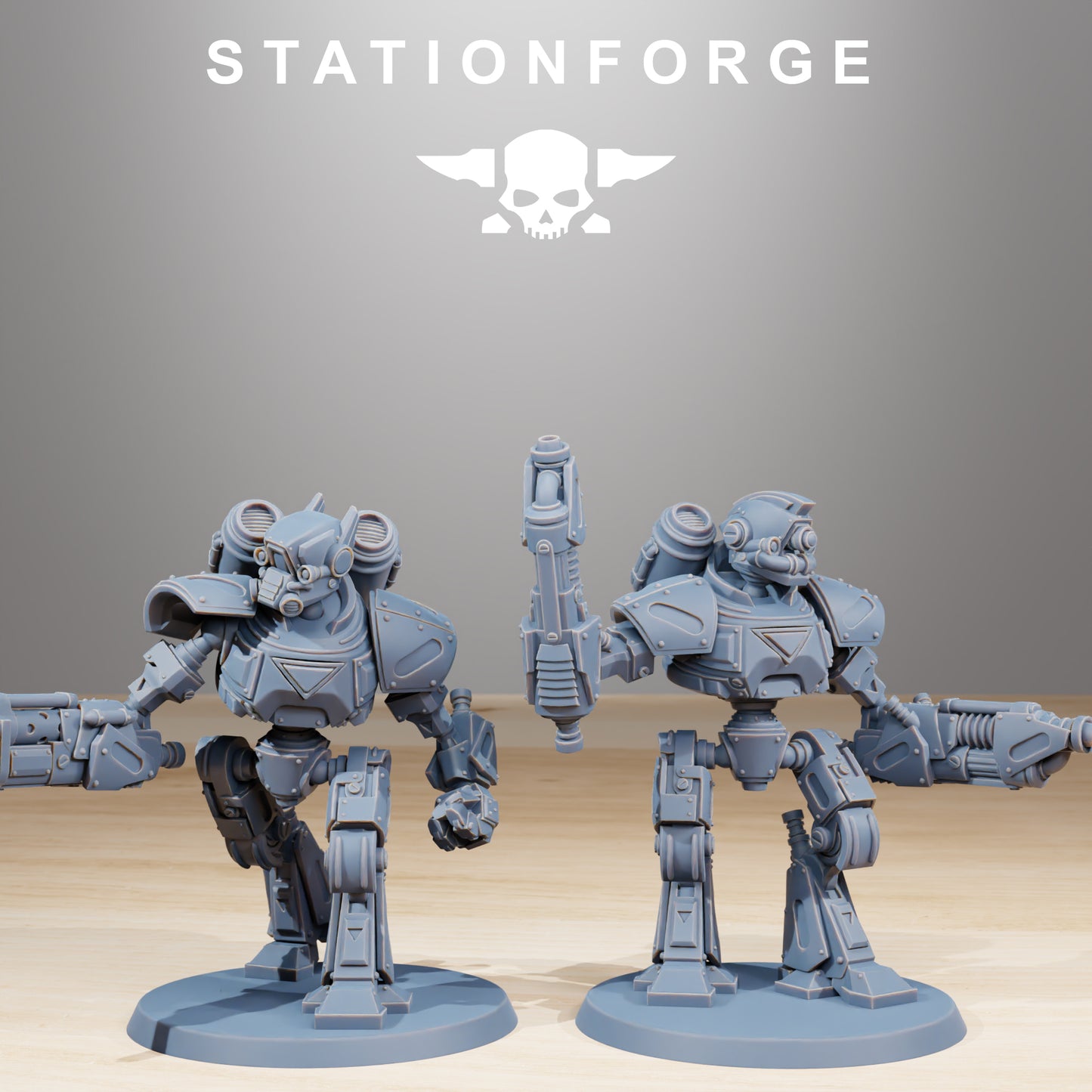 Scavenger Mechanods (x10) - TTRPG - Wargaming - Grimdark
