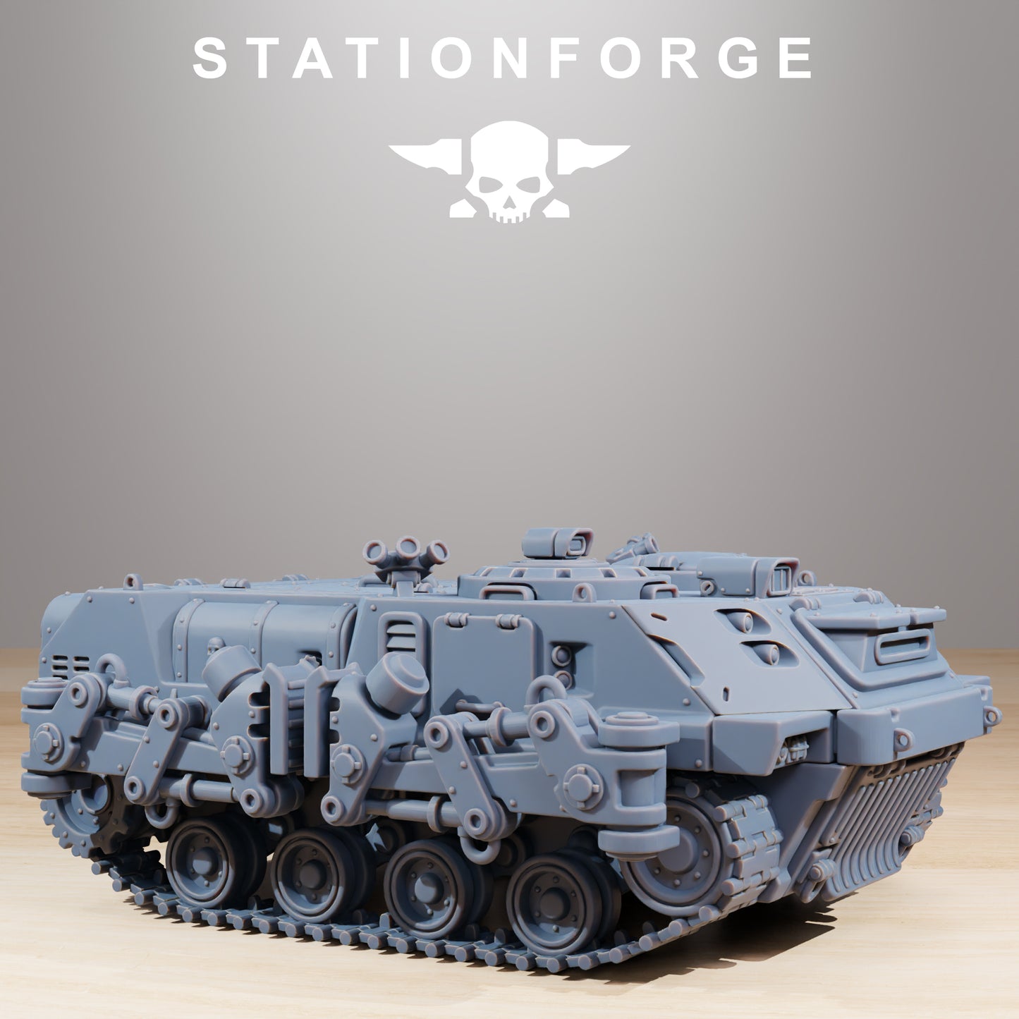 Socratis Predator Tank - TTRPG - Wargaming - Grimdark