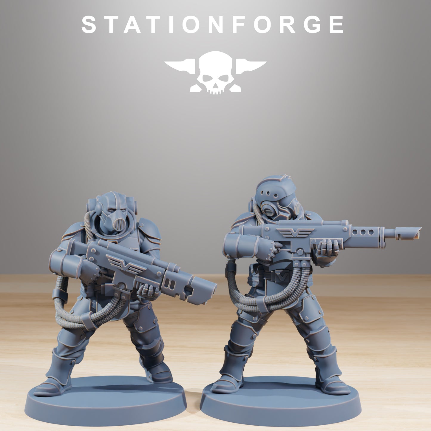 Vaskar Commandos (x10) - TTRPG - Wargaming - Grimdark