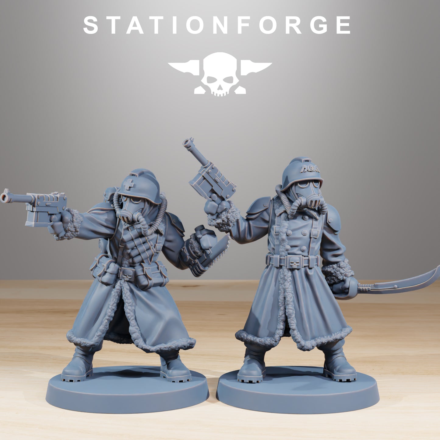 GrimGuard Frostwatch (x10) TTRPG - Wargaming - Grimdark