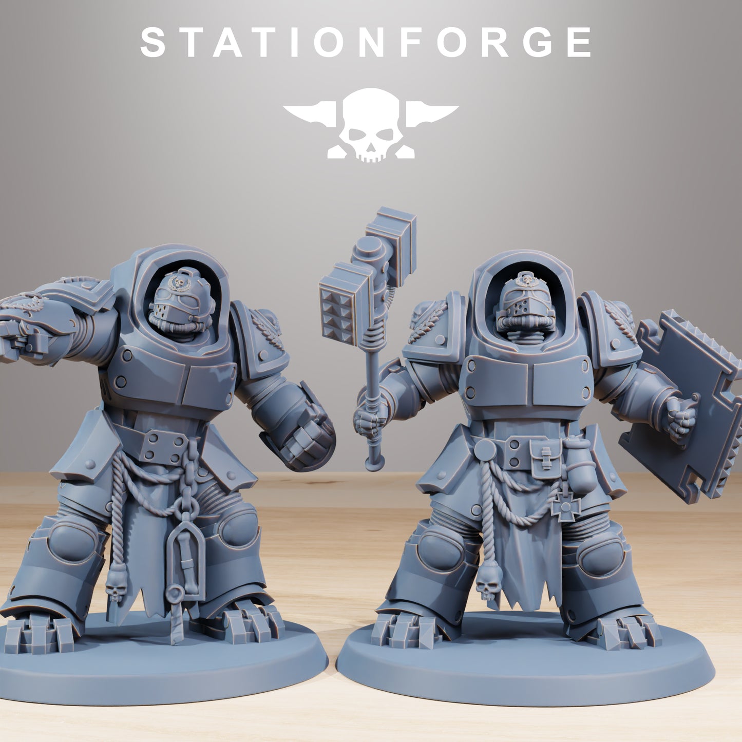 Socratis Vanguard Melee Unit(x10) - TTRPG - Wargaming - Grimdark