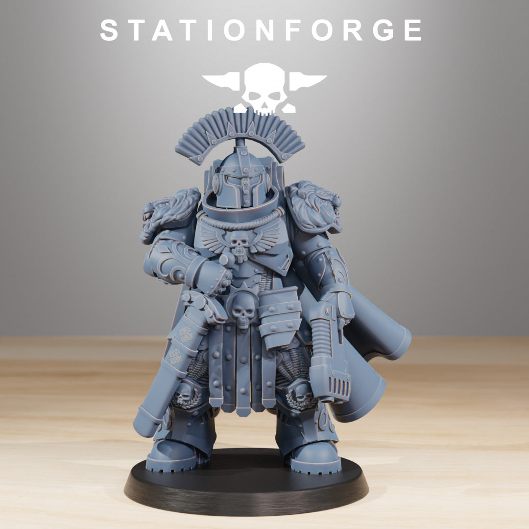 Socratis Guardmen (x10) - TTRPG - Wargaming - Grimdark