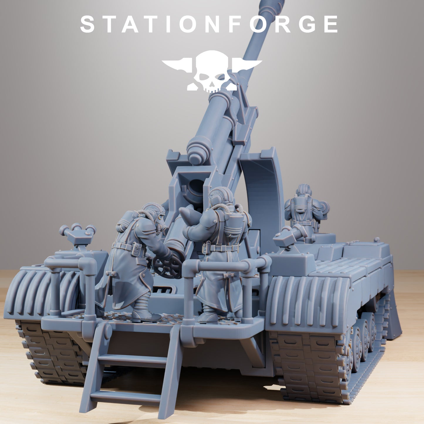 GrimGuard MA - Tank - TTRPG - Wargaming - Grimdark