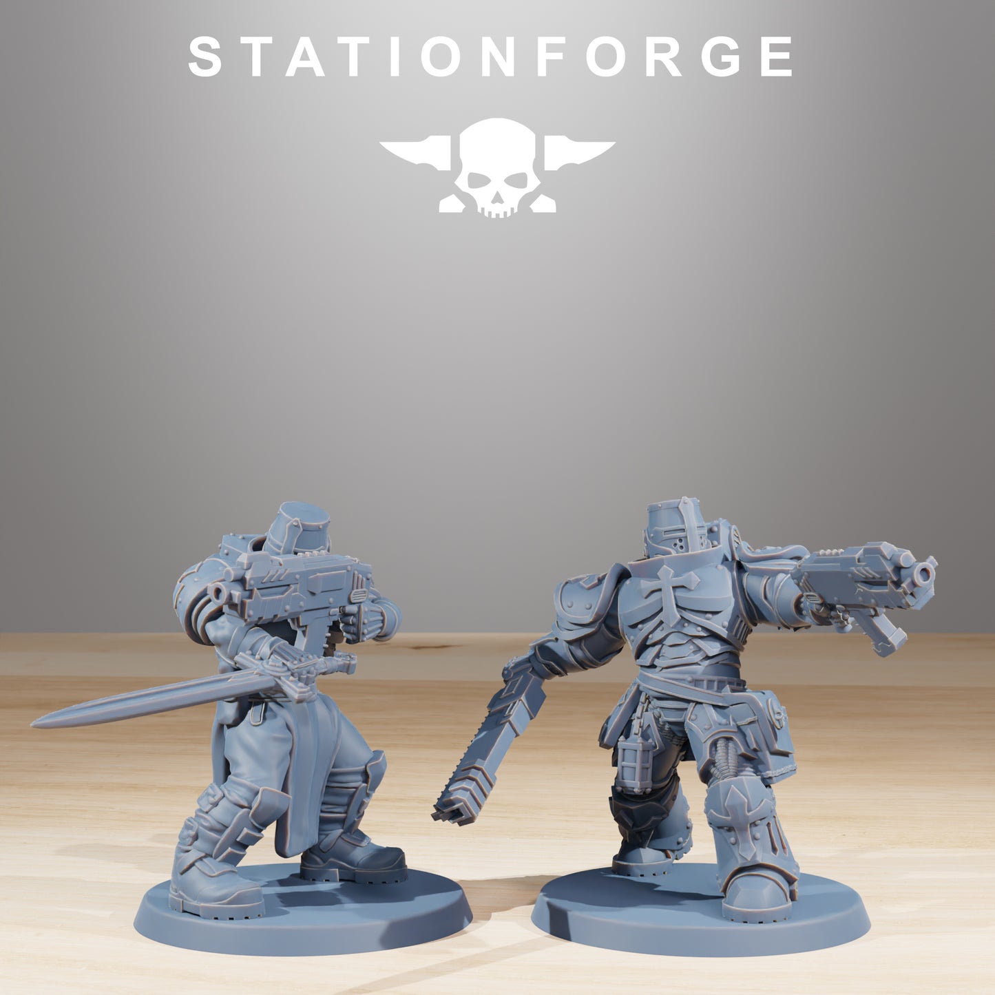 Socratis Zealots (x10) - TTRPG - Wargaming - Grimdark
