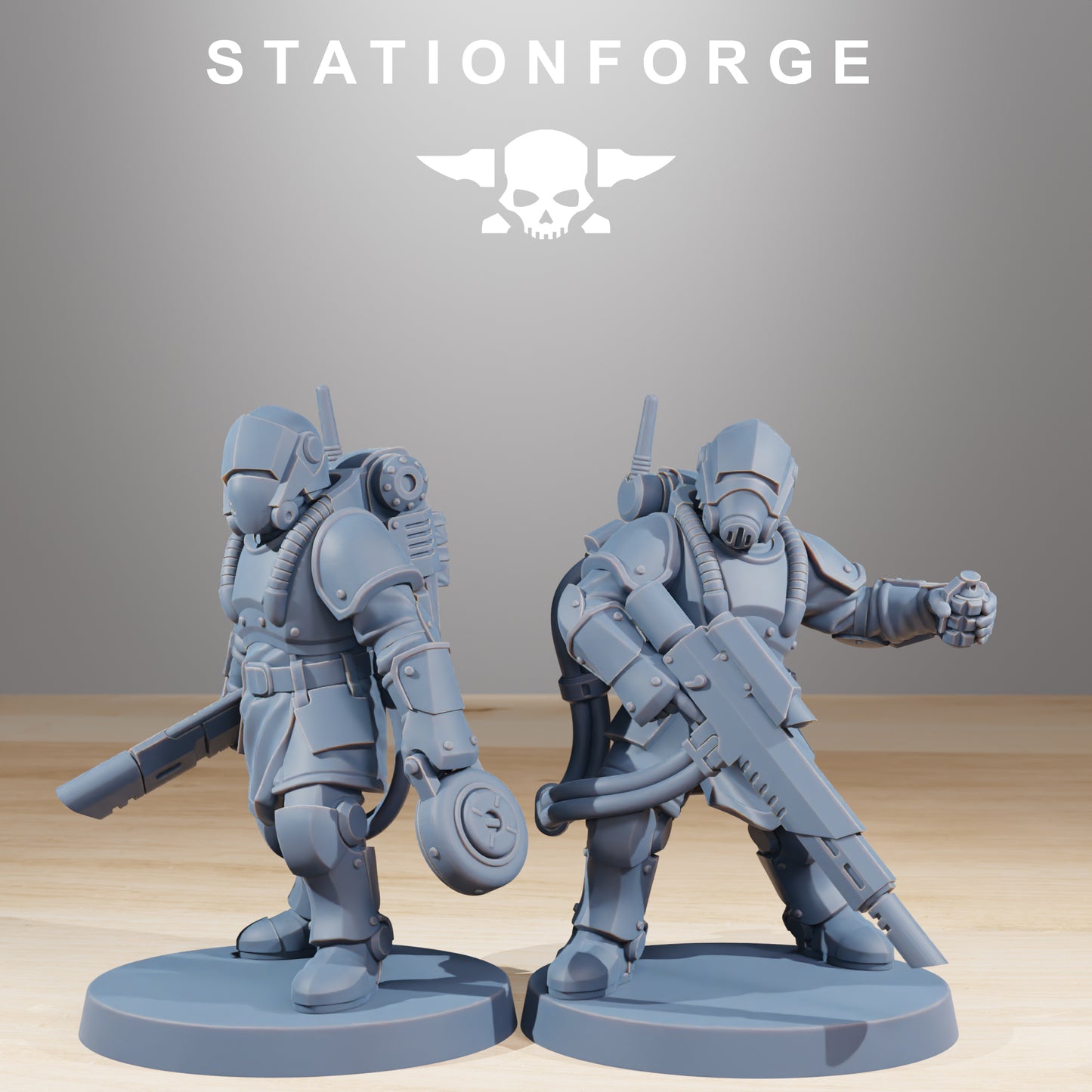 RoyalGuard Commandos (x11) - TTRPG - Wargaming - Grimdark