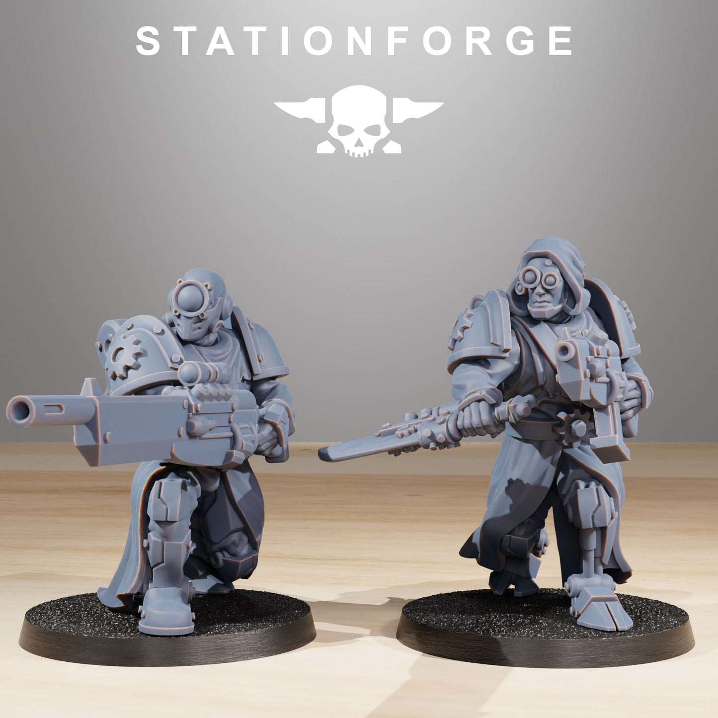 Scavenger infantry (x24) - TTRPG - Wargaming - Grimdark